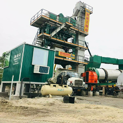 Batch Type Hot Mix Plant