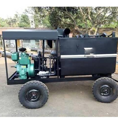 Batch Type Hot Mix Plant