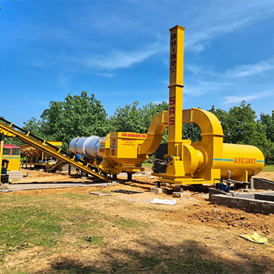 Batch Type Hot Mix Plant
