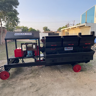 Batch Type Hot Mix Plant