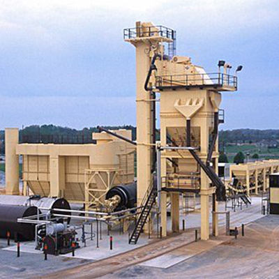 Batch Type Hot Mix Plant